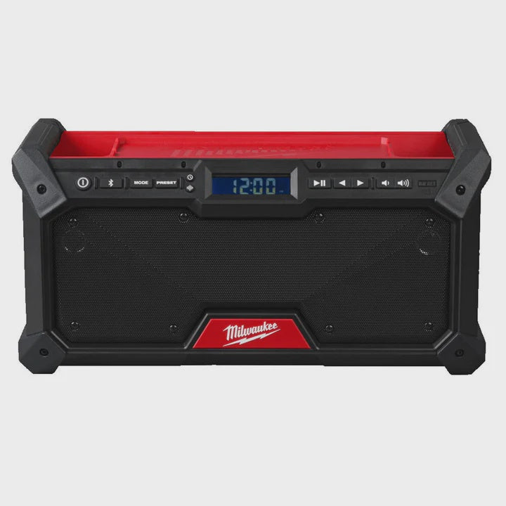 Milwaukee M18RADDAB+G2-0 18V Jobsite Radio DAB+ Body Only 4933492345