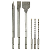 DeWalt SDS Plus Drill and Chisel Set 6 Piece DT60331-QZ