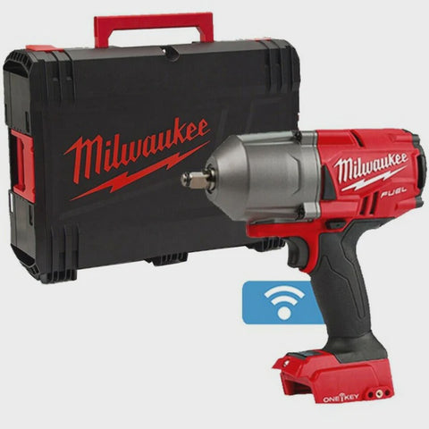 Milwaukee M18ONEFHIWF12-0X 18V 1/2" FUEL Brushless Impact Wrench Body with Case 4933459726