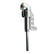 Silverline 80° - 130mm - 1/4" Hex Angled Magnetic Screwdriver Attachment 868835