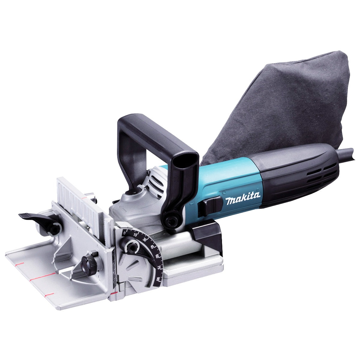 Makita PJ7000 100mm Biscuit Plate Dowel Jointer Kit 6 Amp 700W 110V