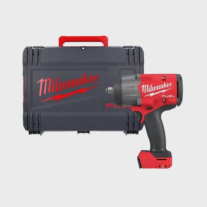 Milwaukee M18FHIW2F12-0X 18V FUEL Brushless 1/2" High Torque Impact Wrench with Friction Ring & Case 4933492782