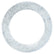 Bosch 30mm X 20mm X 1.5mm Reduction Ring For Circular Saw Blades 2600100230