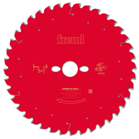 Freud F03FS09753 Wood/Chipboard/MDF Circular Saw Blade 250mm x 30mm 40T