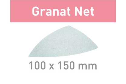 Festool Abrasive net Granat Net STF DELTA P80 GR NET/50 203320