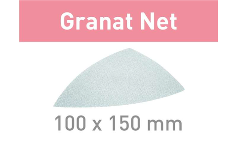 Festool Abrasive net Granat Net STF DELTA P80 GR NET/50 203320