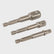 Silverline  819713  Socket Driver Set 3pce 1/4in, 3/8in & 1/2in