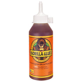 Gorilla GRGGG250 Polyurethane Brown Glue 250ml For Wood Stone Metal 1044805