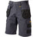 Dewalt Cheverley Lightweight Grey Polycotton Shorts Waist 30" CHEV30W