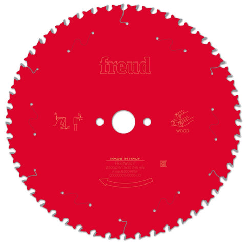 Freud 300mm Wood Table Saw Blade 48T F03FS09784 300mm x 30mm x 48T