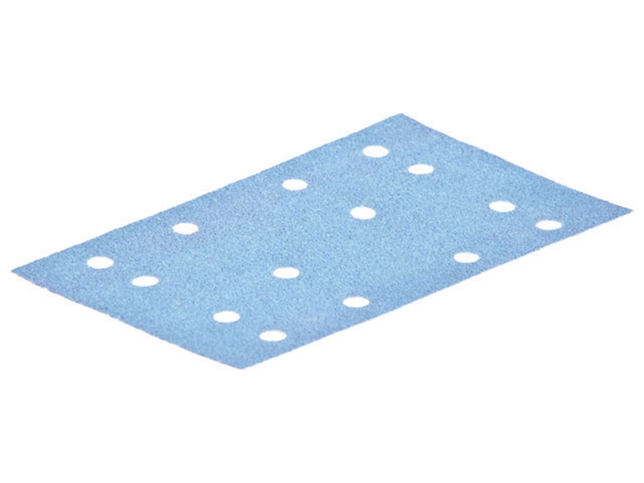 Festool Abrasive Sheet STF 80 X 133mm P 80 Grit Pack of 10 497128