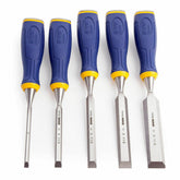 Irwin Marples MS500 All-Purpose Chisel Set 5 Piece MARS500S5W