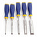 Irwin Marples MS500 All-Purpose Chisel Set 5 Piece MARS500S5W