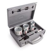 Bosch 9 Piece HSS-Bimetal Progressor Holesaw Set 2608584670