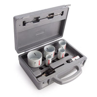 Bosch 9 Piece HSS-Bimetal Progressor Holesaw Set 2608584670