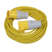 Sealey EL15110 14m Extension Lead 110V 16A 1.5mm