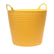 Faithfull 60 Litres Heavy-Duty Polyethylene Flex Yellow Tub FAIFLEX60Y