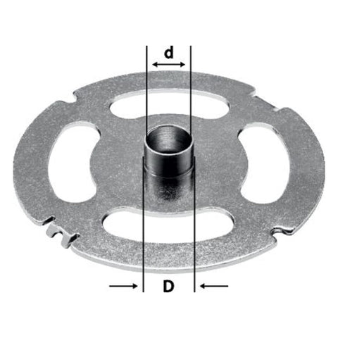 Festool 486030 Copying Ring / Guide Bush KR-D17/OF 900