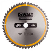 Dewalt DT1959-QZ 305mm Construction Circular Saw Blade 48T