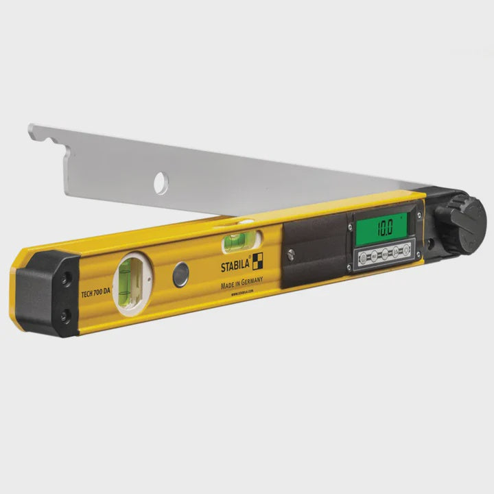 Stabila 450mm TECH 700 DA Digital Electronic Angle Finder 18" STBTECH45