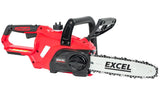 Excel 18V 245mm Chainsaw Wood Cutter Body Only (No Battery & Charger)