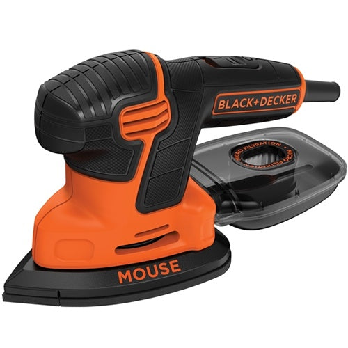 Black & Decker Mouse Sander 120 Watt 240 Volt B/DKA2000