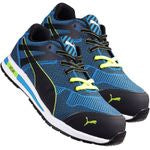 Puma 643060 Blaze Knit Low Safety Trainer - Blue Size 9