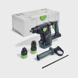 Festool KHC 18 EB-Basic 18V Brushless Rotary Hammer Drill In Systainer - 577447