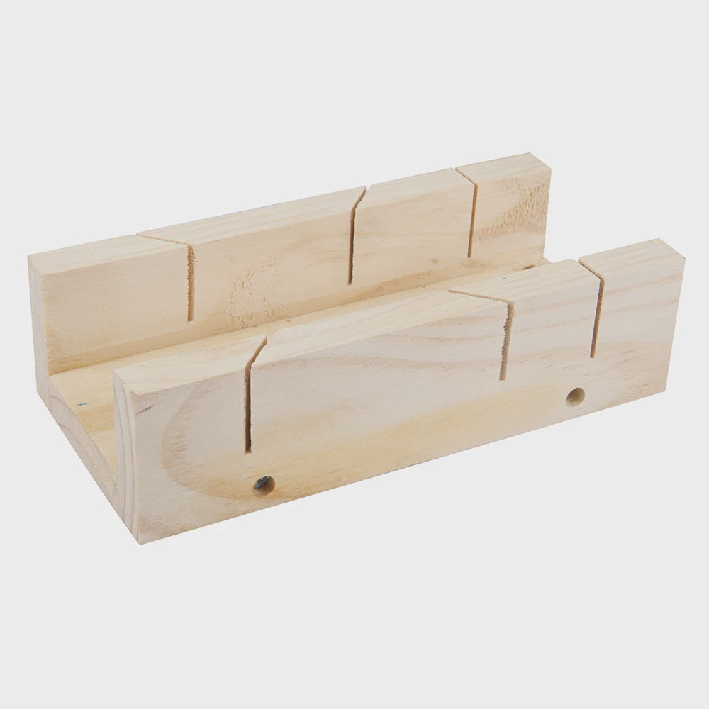 Silverline 447130 General Purpose Wood Mitre Box 250mm X 55Mm