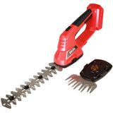 Excel 18V 200mm Hedge Trimmer Cutter & Grass Shear 2-In-1 Body Only (No Battery & Charger)