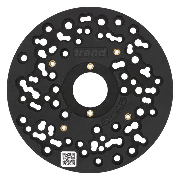 UNIBASE/180 - 180mm Universal Plunge Router Sub-Base