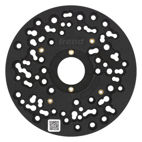 UNIBASE/180 - 180mm Universal Plunge Router Sub-Base