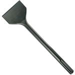 Makita 80mm x 300mm Curved Wide Chisel Long Life SDS-MAX B-13904