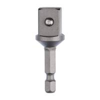 Bosch 1/4" Hex to 1/2" Square Socket Adapter 2608551107