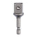 Bosch 1/4" Hex to 1/2" Square Socket Adapter 2608551107