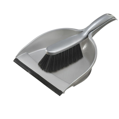 Harris Clean Up Dustpan & Brush Grey Seriously Good