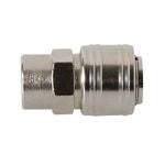 Silverline 1/4" BSP Euro Air Line Female Thread Quick Coupler 238184