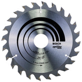 Bosch 165mm 24T Wood Circular Saw Blade Optiline 2608640602