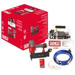 Senco AFN0024KITUK2 Finish Pro Brad Nailer & Low Noise Compressor 240V