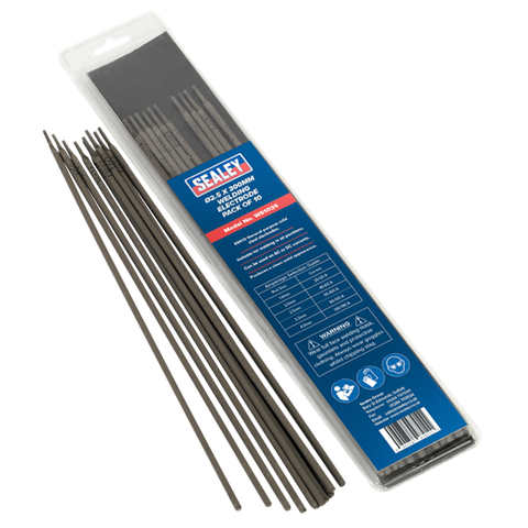 Sealey WE1025 Welding Electrode 2.5 x 300mm - Pack of 10