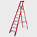 Excel Electricians Fibreglass Platform Step Ladder 8 Tread 2.51m EN131