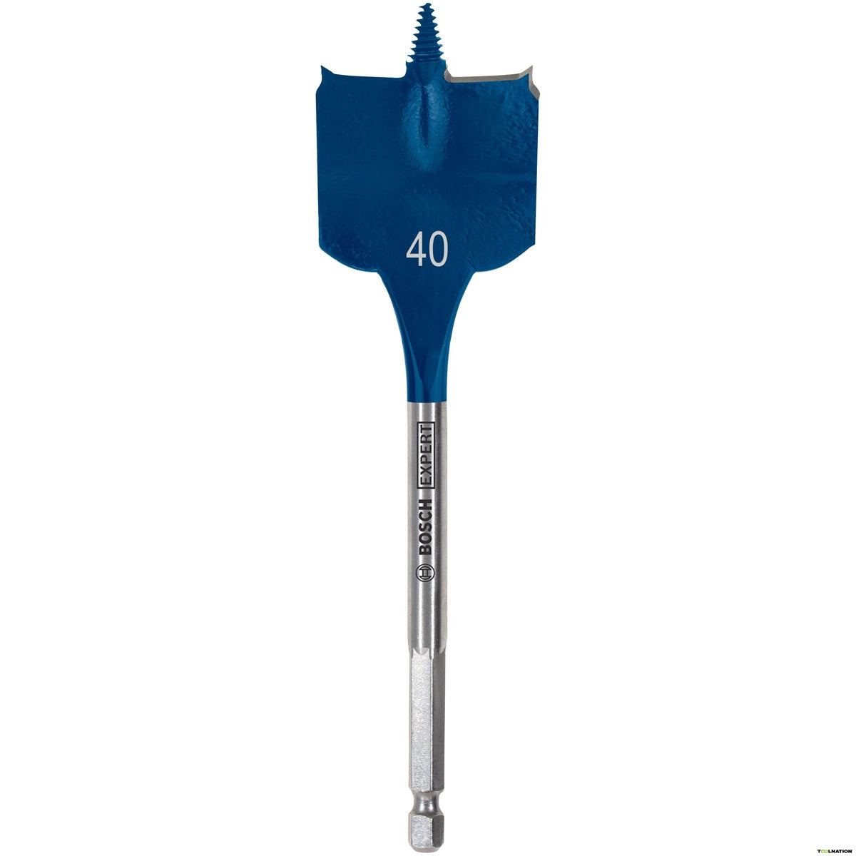 Bosch Expert Selfcut Spade Flat Wood Drill Bit 40 x 152mm Hex Shank 1/4" 2608900330