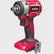 Excel 18V Brushless 1/2'' Impact Wrench Body Only (Battery & Charger Not Included)