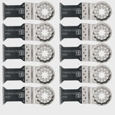 Fein 63502133240 Starlock 50 x 35mm E-Cut Standard Saw Blade Pack of 10