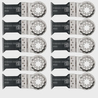 Fein 63502133240 Starlock 50 x 35mm E-Cut Standard Saw Blade Pack of 10