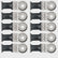 Fein 63502133240 Starlock 50 x 35mm E-Cut Standard Saw Blade Pack of 10