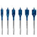 Bosch 6 Piece Expert SelfCut Speed Spade Drill Bit Set 14/16/18/20/22/24 mm 2608902108