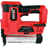 Excel 18V Cordless Second Fix Nailer (Battery & Charger Not Included)