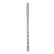 Silverline 8 x 200mm Morse Tapered Guide Drill Bit 769992