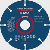 Bosch 115mm Carbide Multi Wheel For Mini Grinders 2608902488